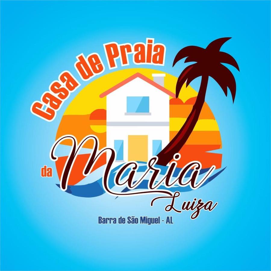 בארה דה סאו מיגל Casa De Praia Da Maria Luiza מראה חיצוני תמונה